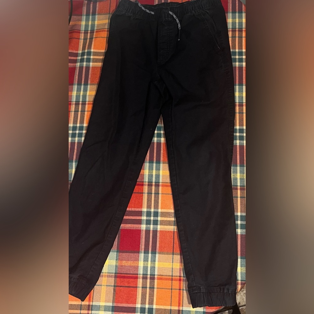 Black boy school pants